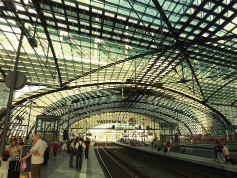 Train stations in Germany - Hendrik Wintjen