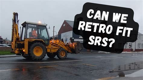 A Smooth Ride JCB 3CX 1550B Backhoe YouTube