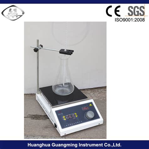 Laboratory Magnetic Stirrer With Hot Plate Magnetic Stirrer And Lab Equipment