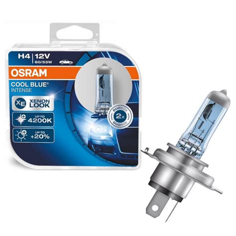 Osram H V W P T Cool Blue Intense St Osram H Xenon