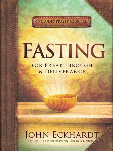 Fasting For Breakthrough And Deliverance 9781629990705 Books Amazonca