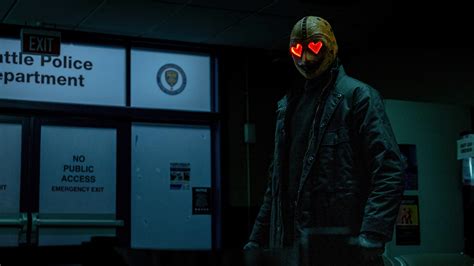 5485c | Heart Eyes, Mask, Killer, Horror, Movie, 4K Wallpaper 4K PC