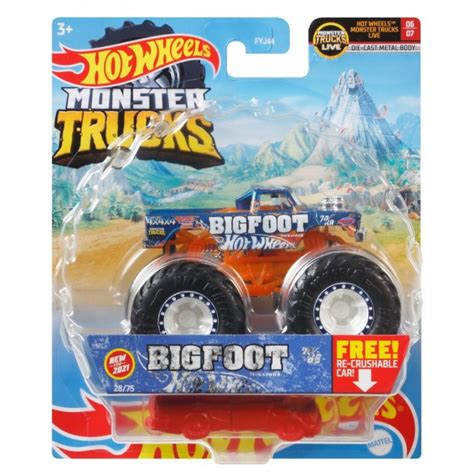 Monster Trucks Hot Wheels Fyj