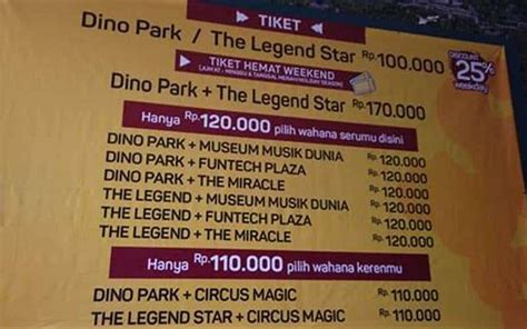 Harga Tiket Jatim Park Wisatalova