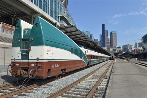 Amtrak Cascades Talgo Series VI Trains