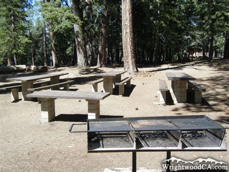 Jackson Flat Group Campground In Wrightwood Ca