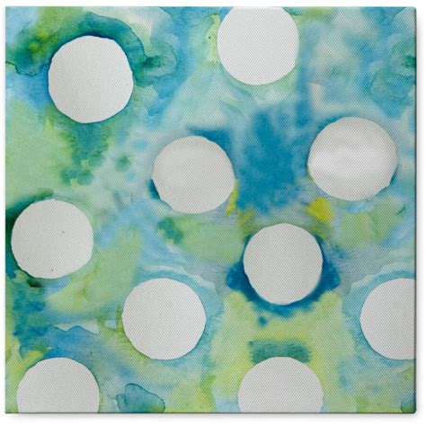 Blue Green Canvas Wall Art | Shutterfly