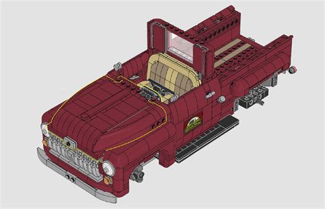 Build Lego Pickup Truck 樂高皮卡開箱 關於樂高二三事