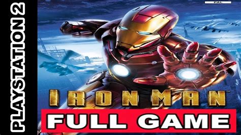 Homem De Ferro Jogo - IRON MAN - STORY - GAMEPLAY COMPLETO (PS2) HOMEM DE FERRO JOGO COMPLETO ...