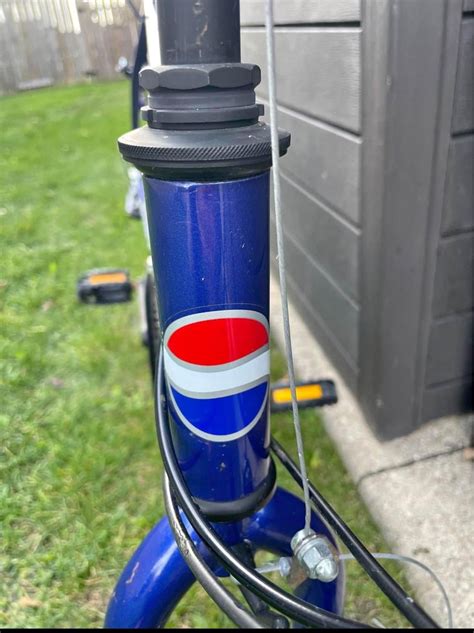 We have all seen bikes but have you seen Pepsi Bike ? : r/bicycling
