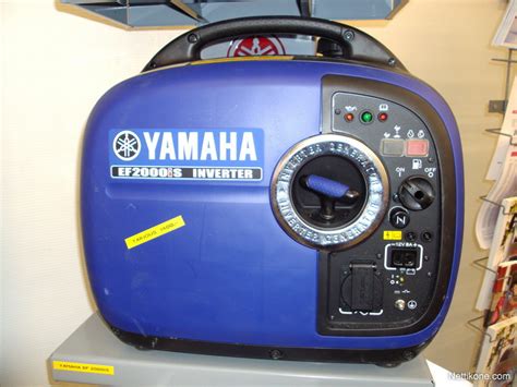 Yamaha Ef Is Inventer Aggregaatit Nettikone