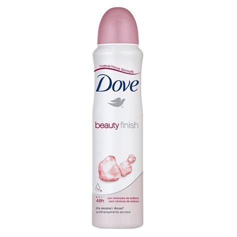 Dove Deodorant Spray Beauty Finish Ml Box Units