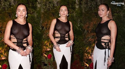 Ella Eyre Displays Her Nude Boobs At Vogue X Netflix BAFTA Television Awards Celebration 18