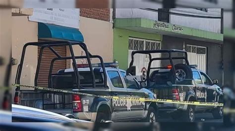 Ejecutan A Hombre Dentro De Estudio De Tatuajes En Hidalgo La