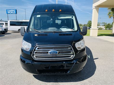 2018 Ford Transit 3500 - Nations Bus Sales