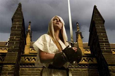 Lauren Penny Fappening Nude Blonde With Sword Photos The Fappening