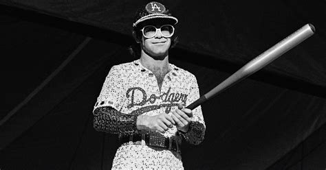 "Rocketman" Elton John Dodgers Costume: Real Or Fake?