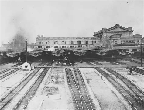 Union Station Kc On Twitter From 1920 A View Looking East At Union
