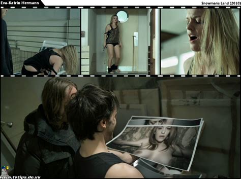 Naked Eva Katrin Hermann In Snowman S Land