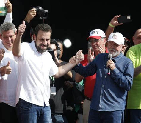 Em Ltimo Ato Antes Do Turno Lula Participar De Caminhada Na