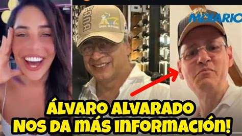 Periodista Álvaro Alvarado publica Información detallada de