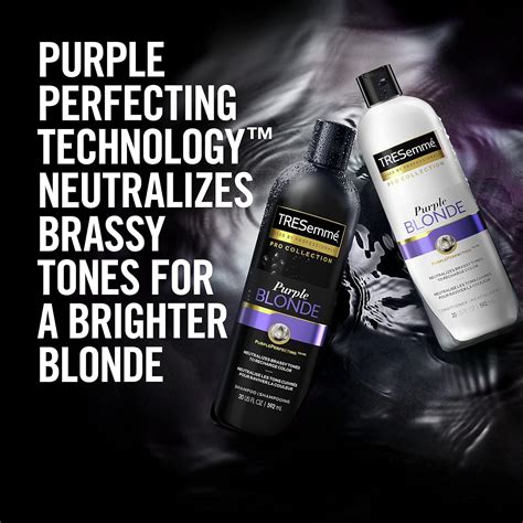 Buy TRESemmé Pro Collection Purple Blonde Conditioner for Blonde and