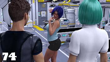 Stranded In Space Une Milf Aux Cheveux Bleus Veut Un Plan Trois Avec Moi Et Un Docteur