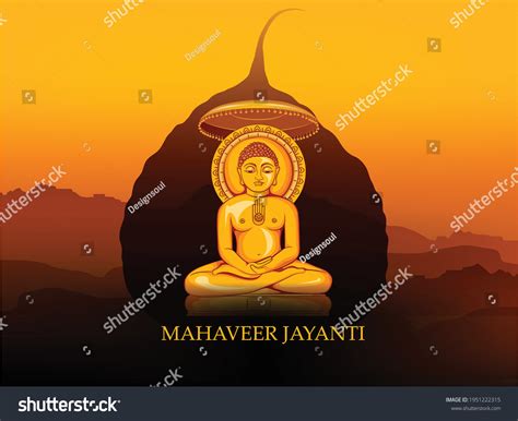 mahavir swami images stock   objects vectors