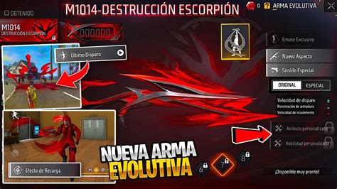 ANALIZANDO LA NUEVA M1014 EVOLUTIVA DESTRUCCION ESCORPION TODO LO QUE