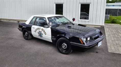 015 Fox Body Mustang Police Cars Fox Mustang