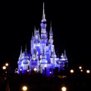 Cinderella Castle Dream Lights Magic Kingdom Walt Disney World Fl