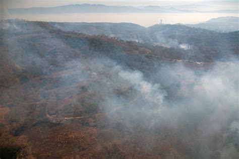 México Registra 126 Incendios Forestales Activos Con Afectación En 8