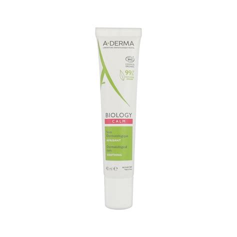 A-derma Biology Calm Dermatological Care Soothing Cream 40ml - Women ...