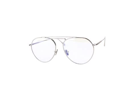 SASOM เครองประดบ Tom Ford TF5730 Eyeglasses In Metal With Demo