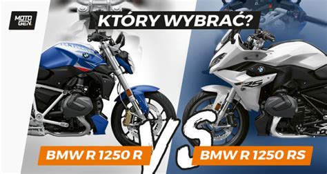 Motocykl naked czy sportowo turystyczny BMW R R czy R RS Sprawdź nowości zdjęcie
