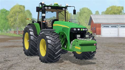 John Deere V Vest Gios Da Banda De Rodagem Para Farming Simulator