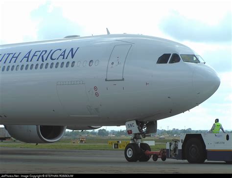 ZS SNA Airbus A340 642 South African Airways Stephan Rossouw