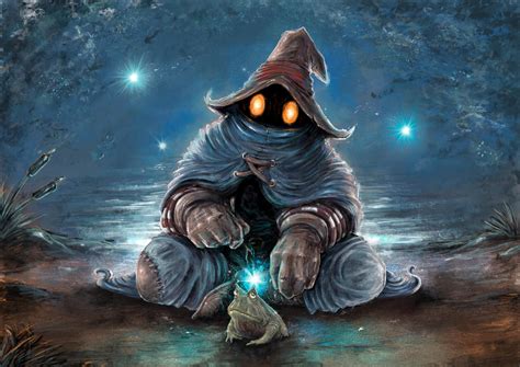 Black Mage By Raakile On Deviantart