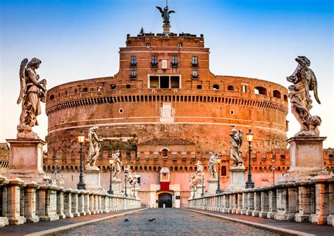 castel santangelo jigsaw puzzle