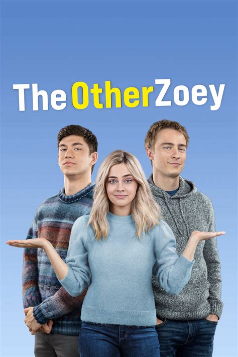 The Other Zoey 2023 Posters The Movie Database TMDB