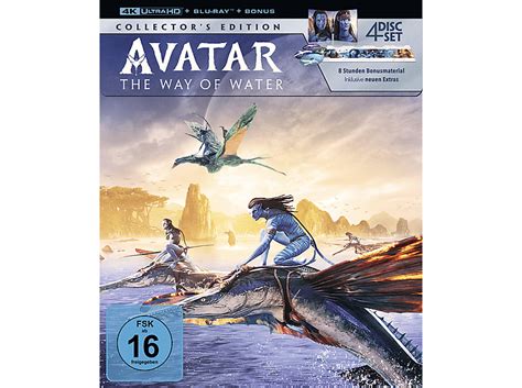 Avatar The Way Of Water Collectors Edition Lim Digipack 4k Ultra