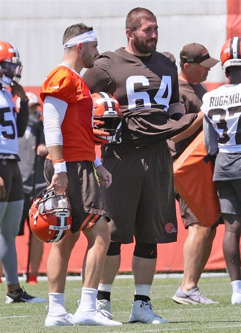 Cleveland Browns Center Jc Tretter 2021 2022