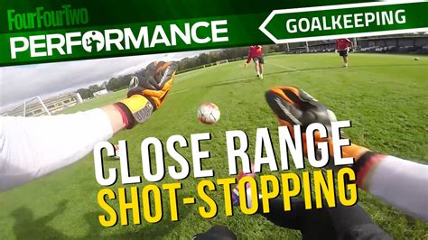 Goalkeeper Training Drill Close Range Shot Stopping Drill Swansea