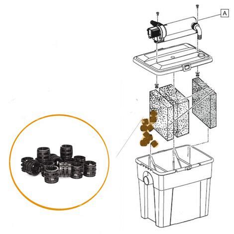 Pontec Replacement Pond Filter Bioballs Part