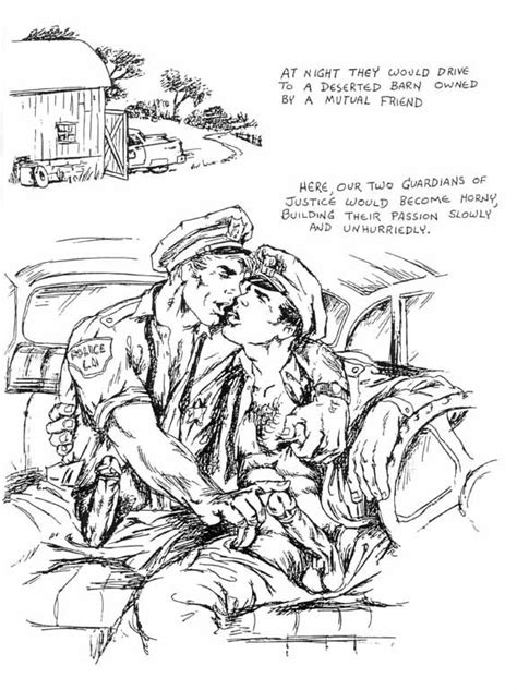 Retro Gay Illustration Tumblr Tumbex