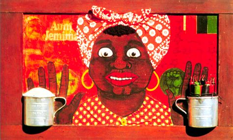 Betye Saar Liberation Of Aunt Jemima