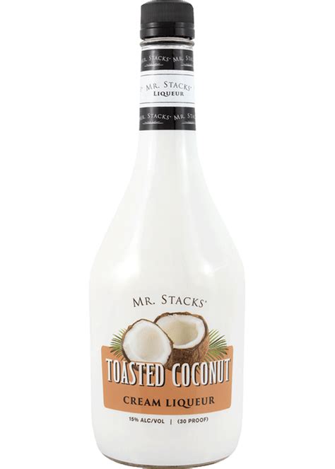 Mr Stacks Toasted Coconut Liqueur Total Wine And More