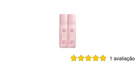 Kit Wella Professionals Invigo Blonde Recharge Shampoo Beleza Na Web