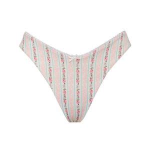 Frankie S Bikinis Swim Frankies Bikinis Enzo Floral Cheeky Bikini Bottom Poshmark