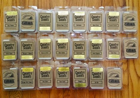 Country Scents Candles Wax Melts Reviews